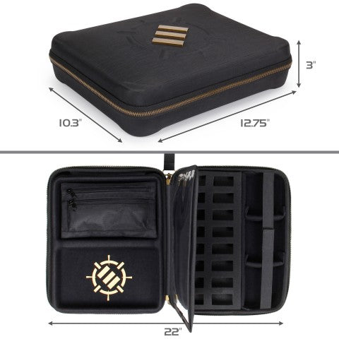 Enhance Tabletop RPG Organizer Case (Black)