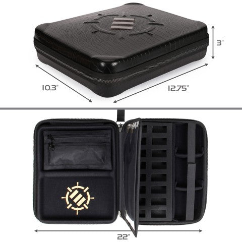 Enhance Tabletop RPG Organizer Case Collectors Edition (Black)