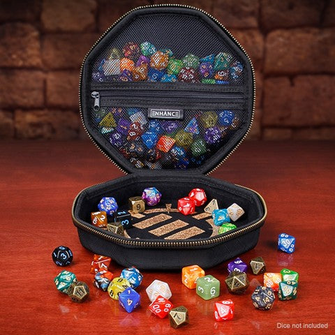 Enhance Tabletop Dice Case (Black)