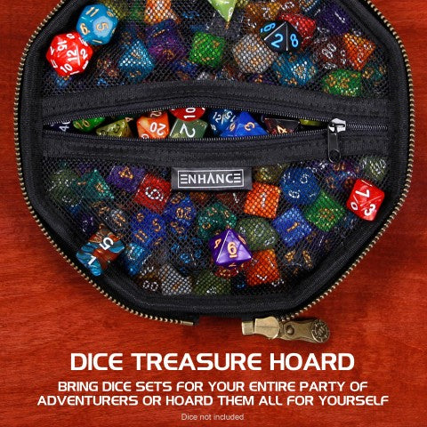 Enhance Tabletop Dice Case (Black)