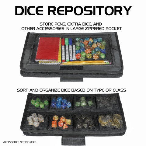 Enhance Community XL Dice Organizer Case & Tray