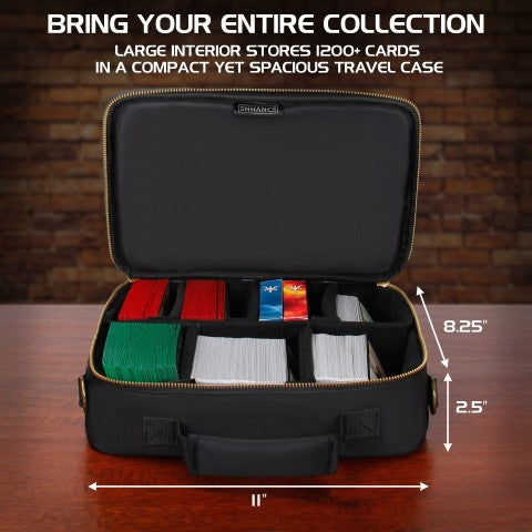 Enhance Trading Card Case (Black)
