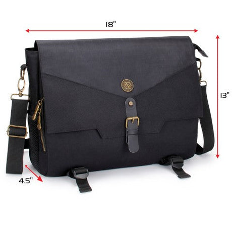 Enhance Tabletop RPG Player's Bag (Black)