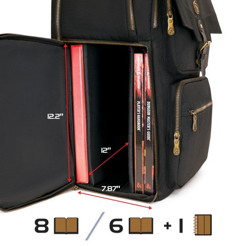 Enhance Tabletop RPG Backpack