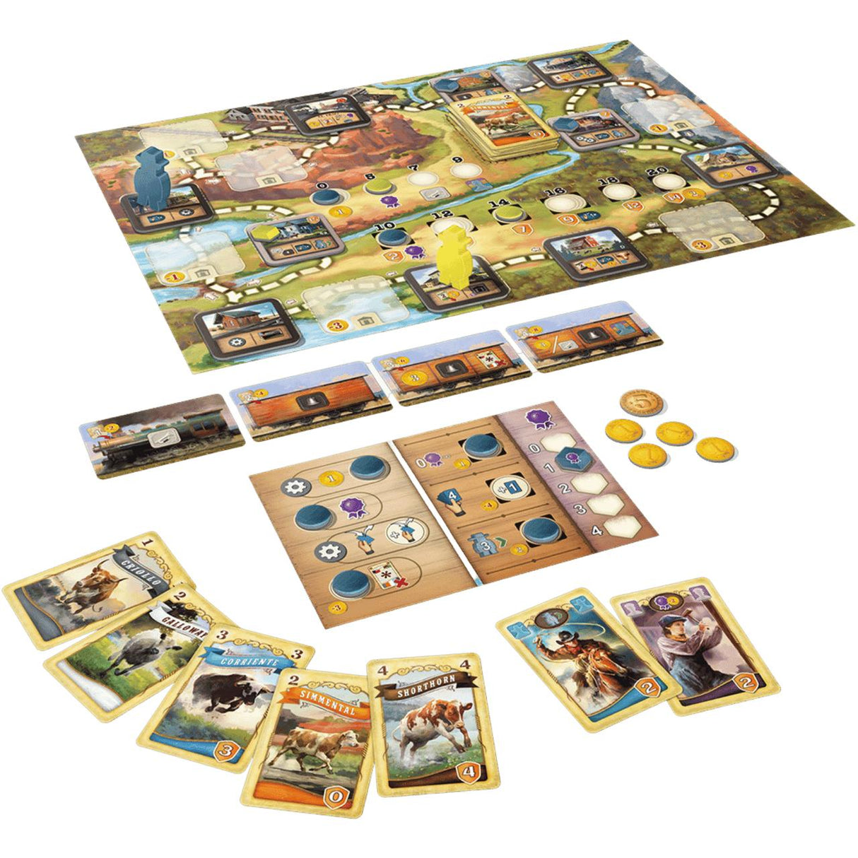 Great Western Trail - El Paso (Eng)