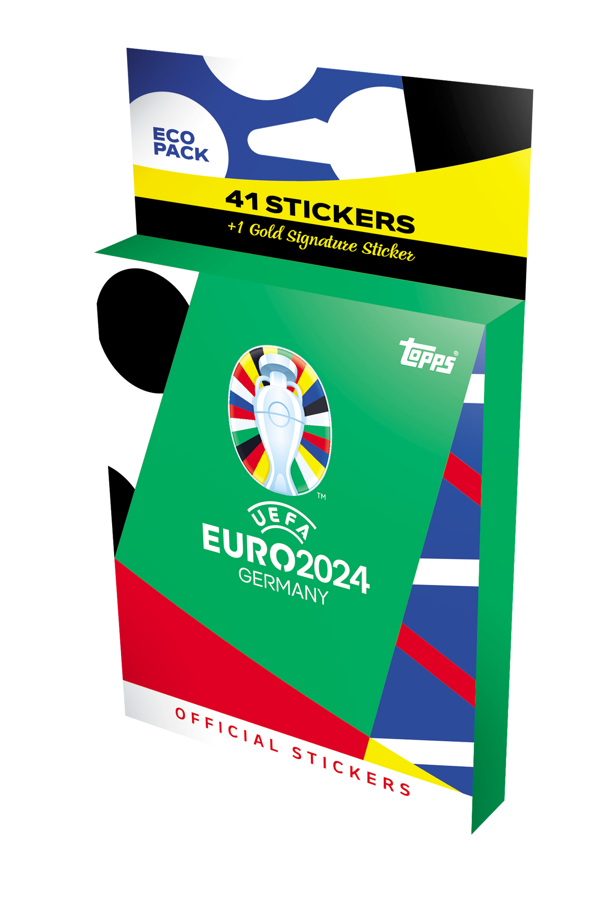 Topps EURO 2024 Stickers - Eco Pack
