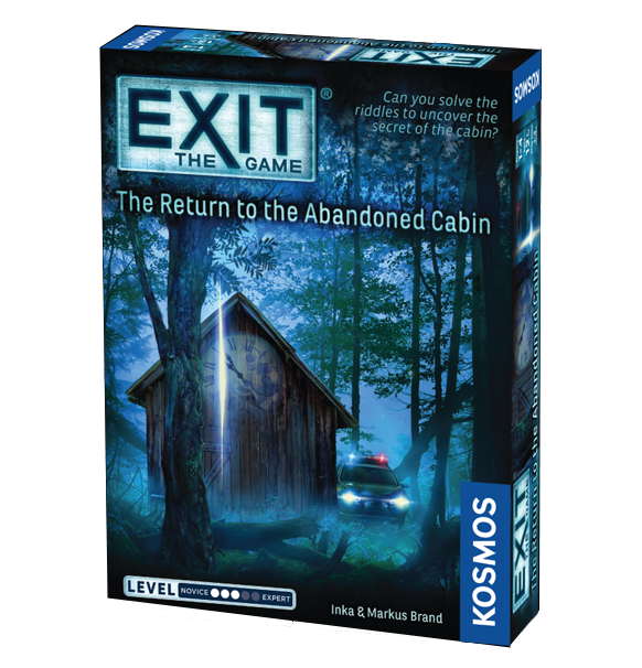 Exit: Return To The Abandoned Cabin (Eng)