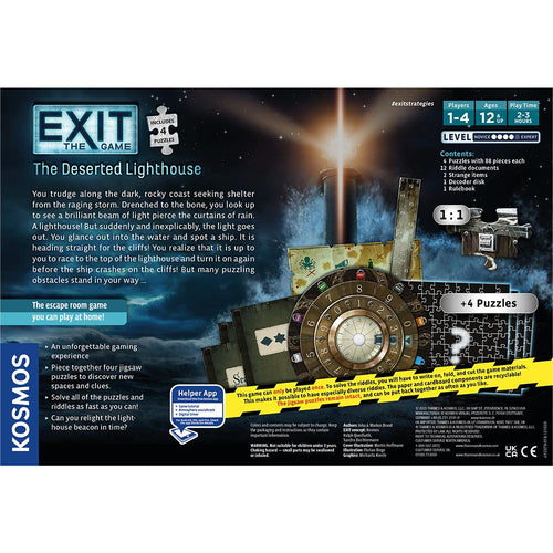 Exit Puzzle The Deserted Lighthouse (Eng)