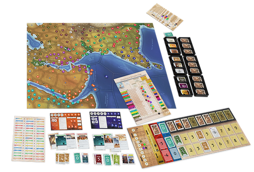 Mega Empires: The East (Eng)