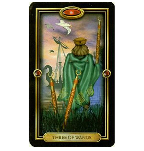 Easy Tarot - Tarotkort (Eng)