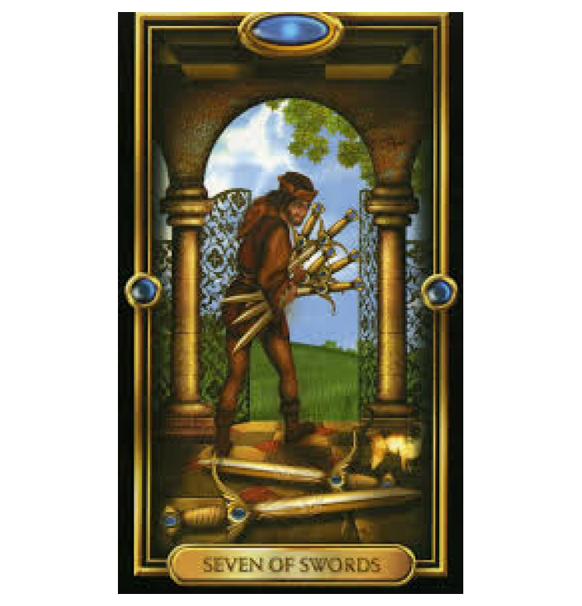 Easy Tarot - Tarotkort (Eng)