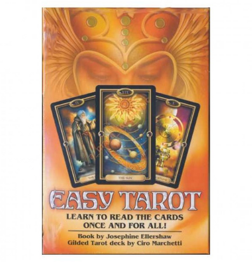 Easy Tarot - Tarotkort (Eng)