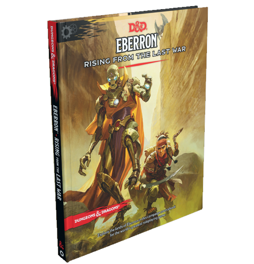 Dungeons & Dragons 5th Ed. - Eberron Rising from the Last War (Eng)