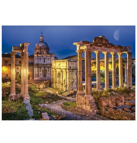 Educa: Roman Forum - 2000 (Puslespil)