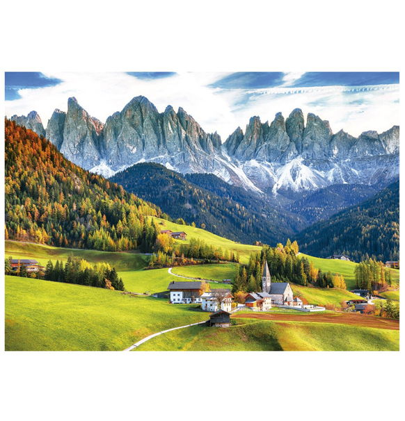 Educa: Autumn In The Dolomites - 2000 (Puslespil)