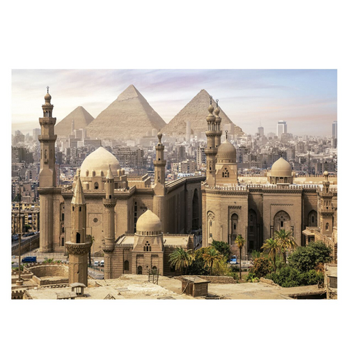Educa: Cairo Egypt - 1000 (Puslespil)