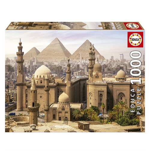 Educa: Cairo Egypt - 1000 (Puslespil)