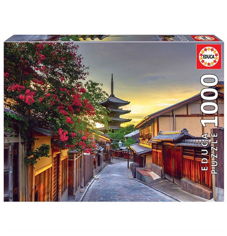 Educa: Yasaka Pagoda Kyoto Japan - 1000 (Puslespil)