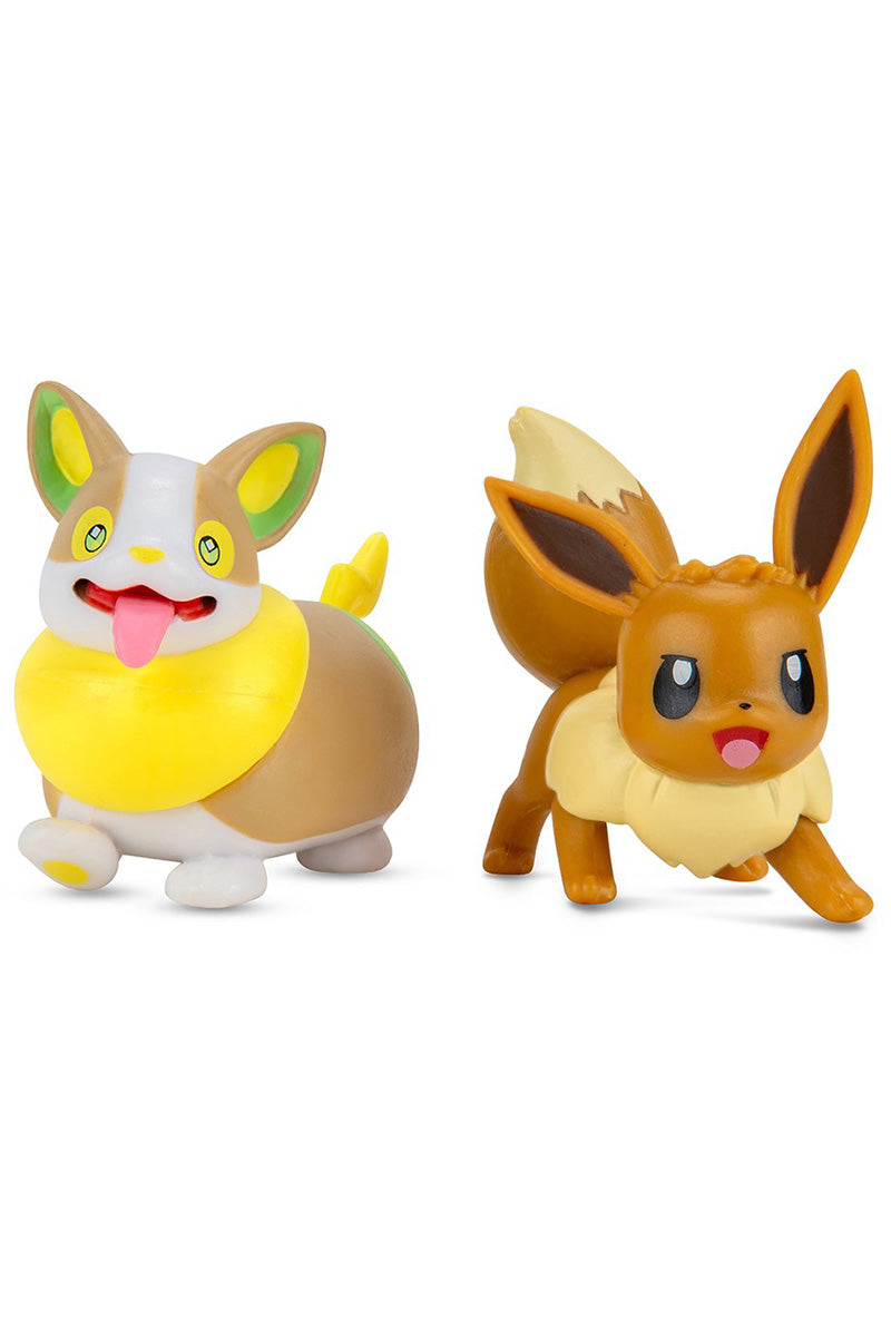 Pokemon: Battle Figure - Eevee and Yamper