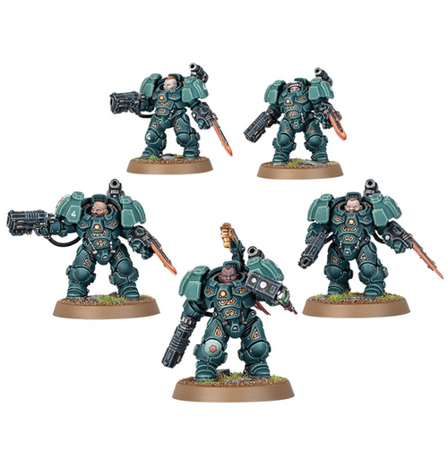 Warhammer 40k: Leagues of Votann - Einhyr Hearthguard