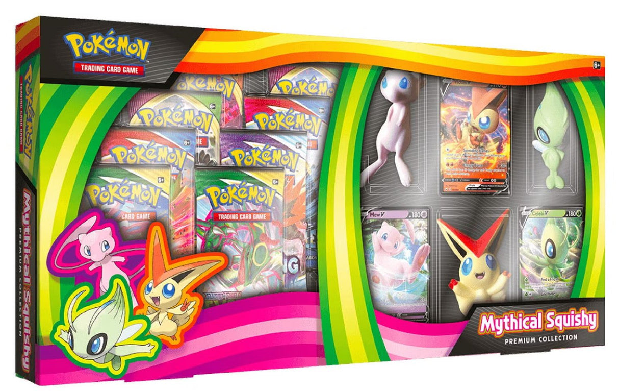 Pokémon - Mythical Squishy Premium Collection
