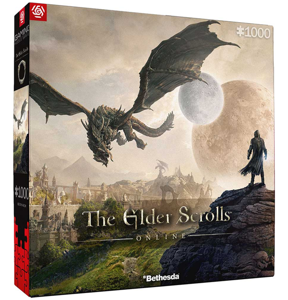 Elder Scrolls: Elsweyr - 1000 (Puslespil)