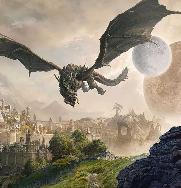Elder Scrolls: Elsweyr - 1000 (Puslespil)