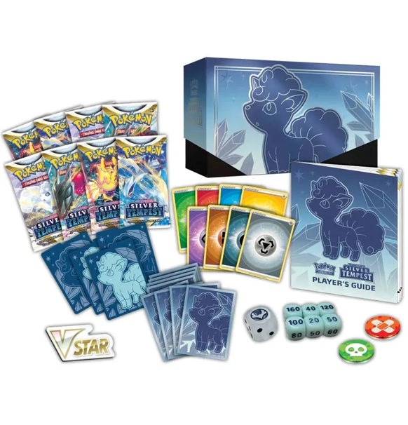 Pokemon Sword & Shield 12: Silver Tempest - Elite Trainer Box