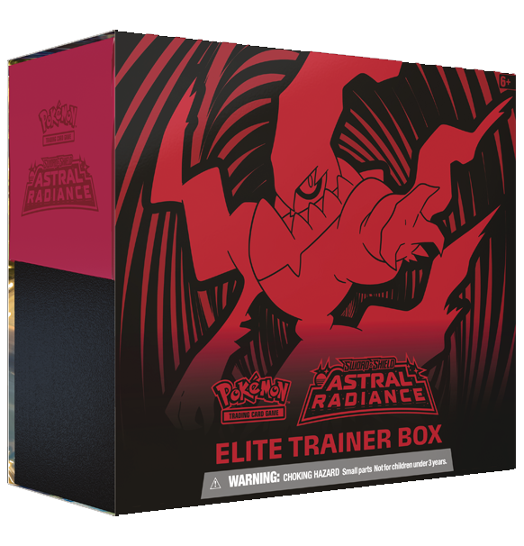 Pokemon Sword & Shield 10: Astral Radiance - Elite Trainer Box