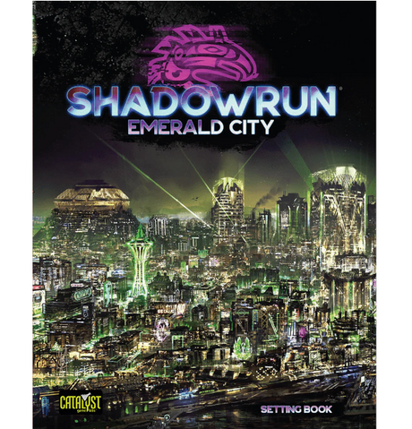 Shadowrun RPG: Sixth World - Emerald City