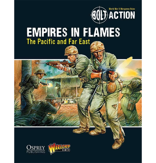 Bolt Action: Empires in Flames - The Pacific and the Far East (Eng)