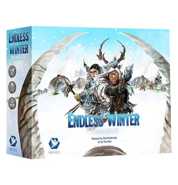 Endless Winter: Paleoamericans (Eng)