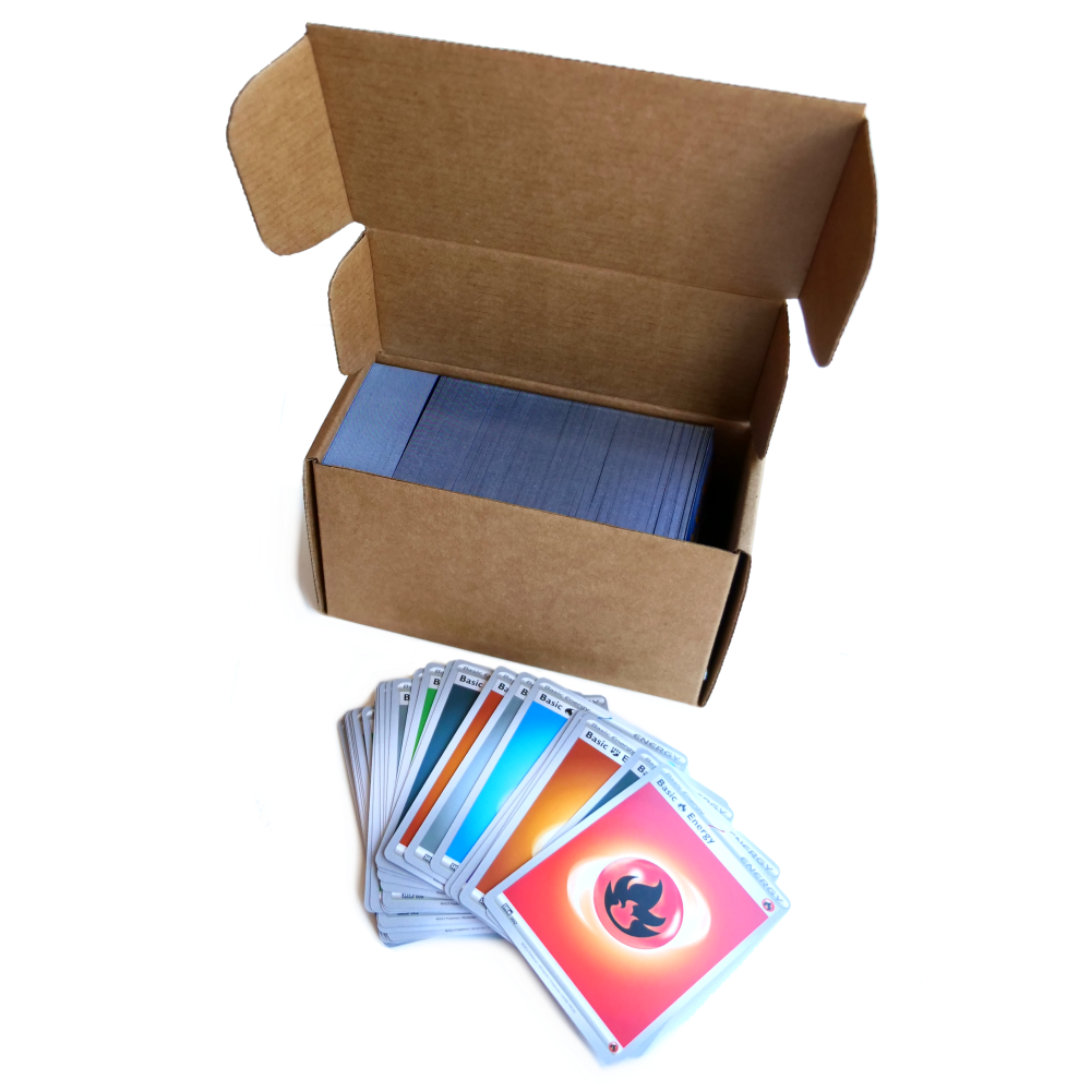 Pokemon 450 CT - Energy Card Brick