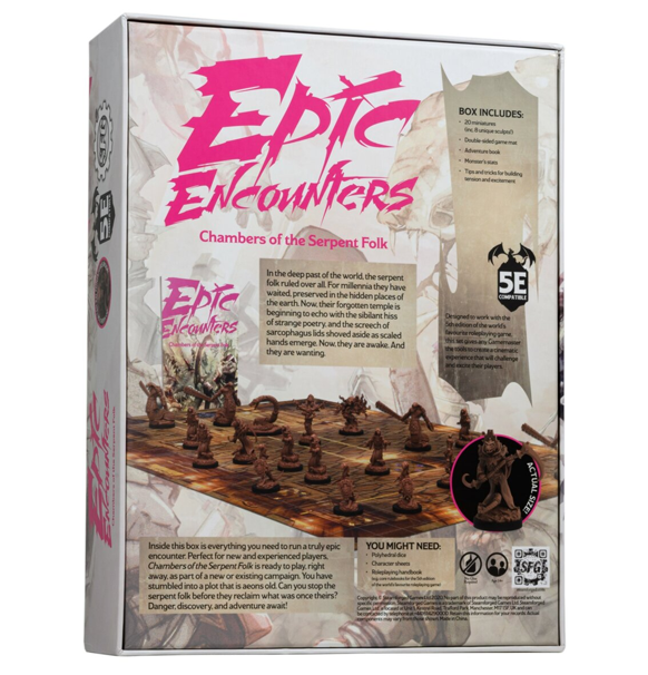 Epic Encounters: Chambers of the Serpent Folk