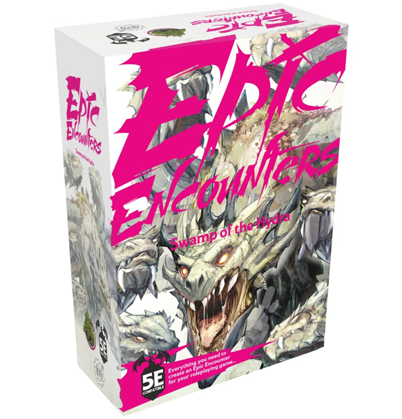 Epic Encounters: Swamp of the Hydra