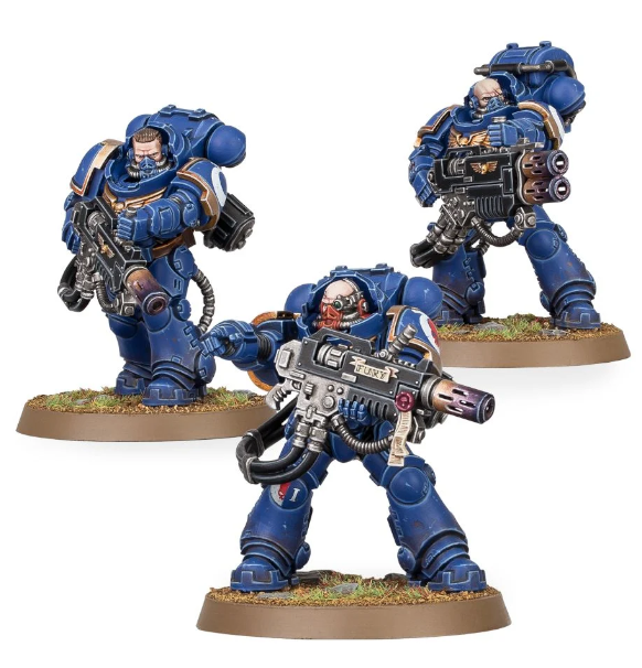 Warhammer 40k: Space Marine - Primaris Eradicators