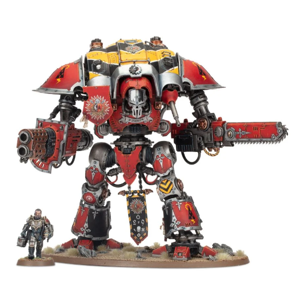 Imperial Knights - Knight Errant