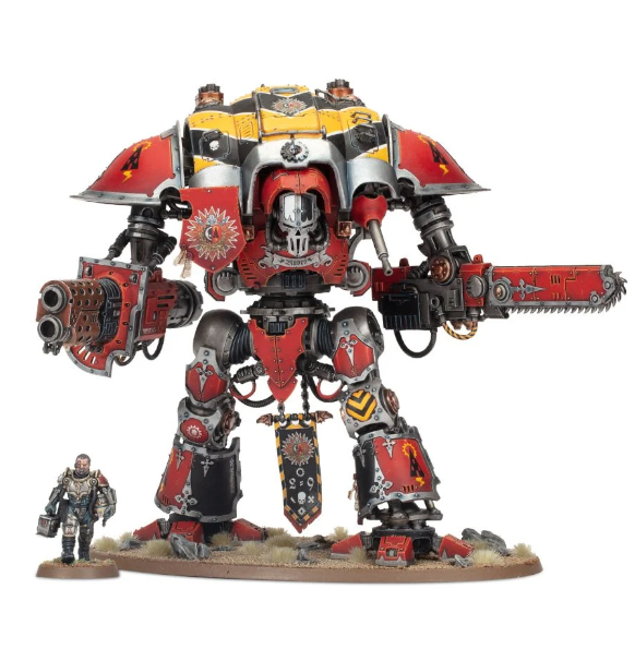 Warhammer 40k: Imperial Knights - Knight Questoris