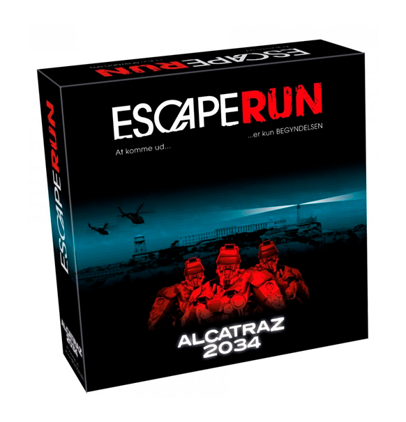 EscapeRun: Alcatraz 2034