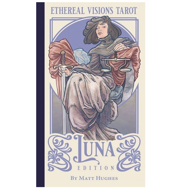 Ethereal Visions Tarot: Luna Edition - Tarotkort (Eng)