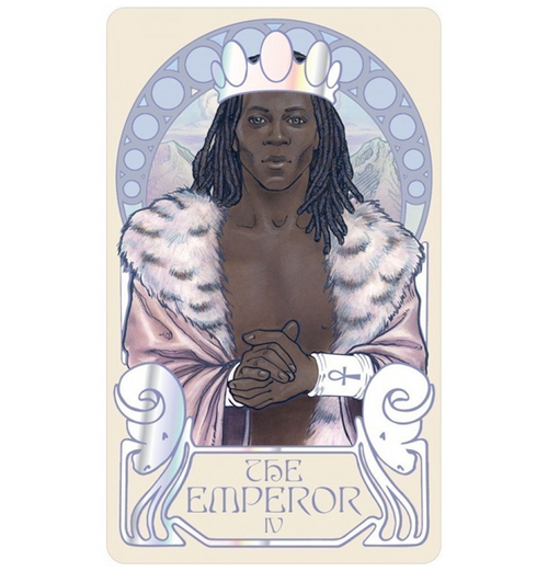 Ethereal Visions Tarot: Luna Edition - Tarotkort (Eng)