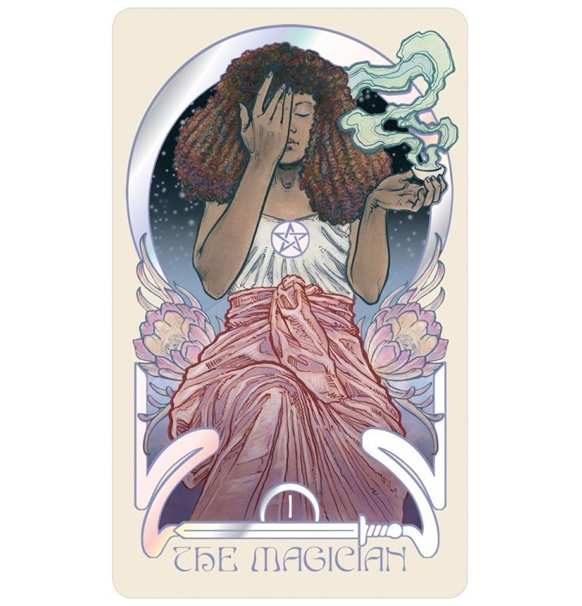 Ethereal Visions Tarot: Luna Edition - Tarotkort (Eng)