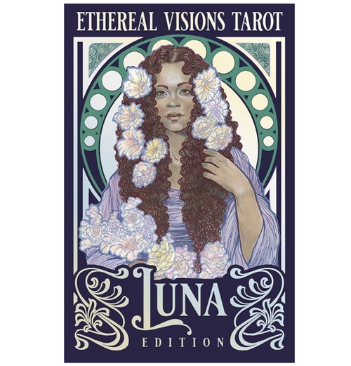 Ethereal Visions Tarot: Luna Edition - Tarotkort (Eng)