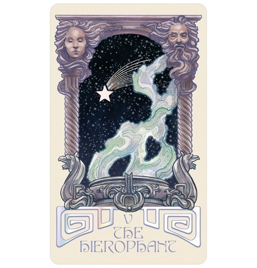 Ethereal Visions Tarot: Luna Edition - Tarotkort (Eng)