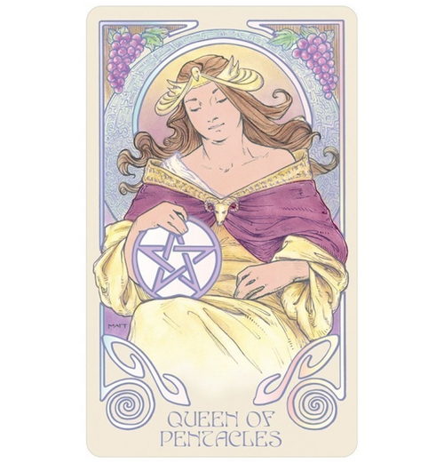 Ethereal Visions Tarot: Luna Edition - Tarotkort (Eng)