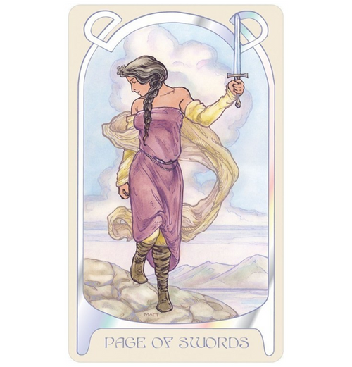 Ethereal Visions Tarot: Luna Edition - Tarotkort (Eng)