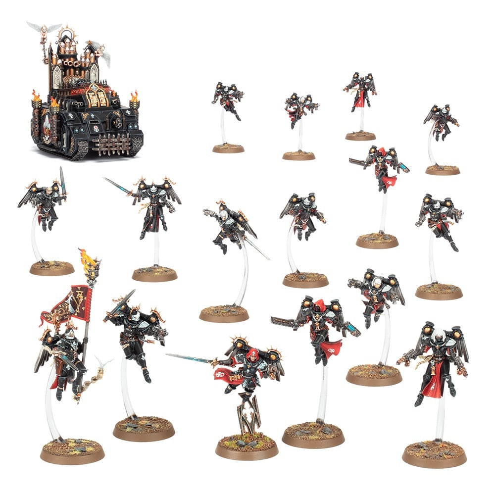 Warhammer 40k: Adepta Sororitas - Army of Faith Battleforce