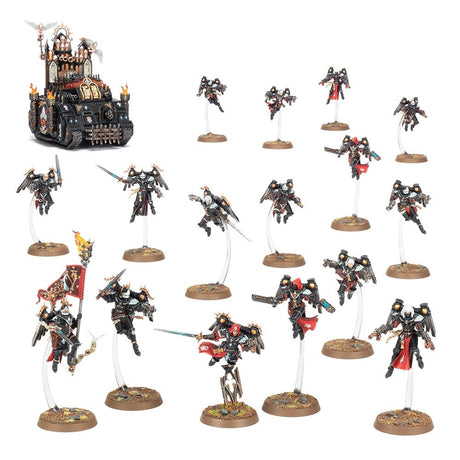 Warhammer 40k: Adepta Sororitas - Army of Faith Battleforce