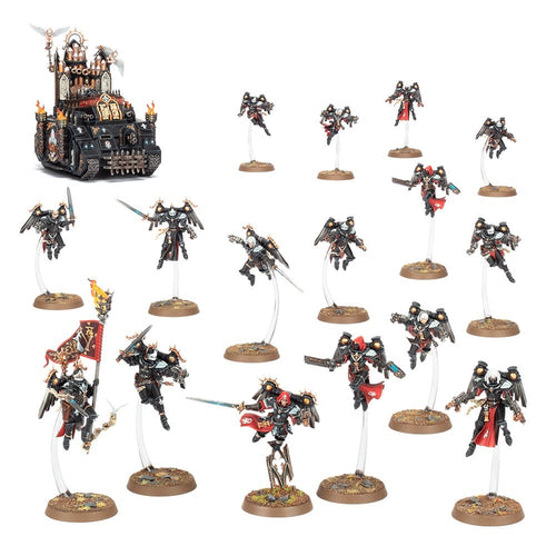 Warhammer 40k: Adepta Sororitas - Army of Faith Battleforce