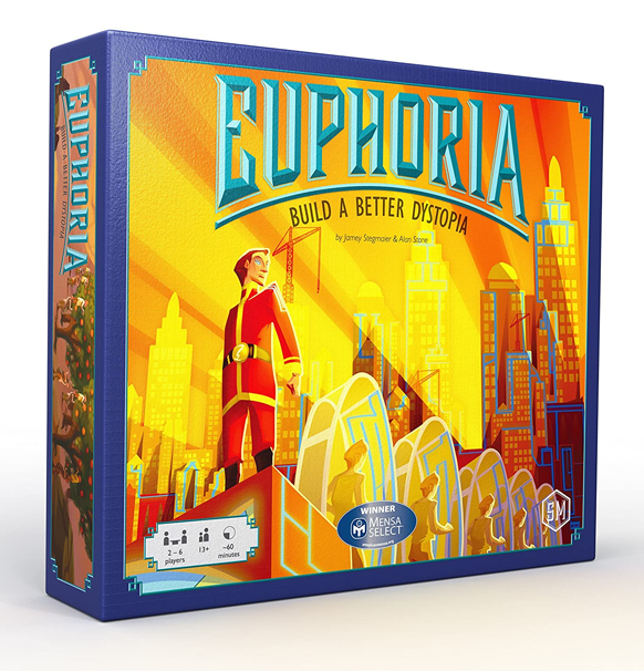 Euphoria: Build a Better Dystopia (Eng)